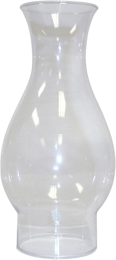 Lamplight Replacement Flaretop Oil Lamp Chimney for Oil Lamp, 417B